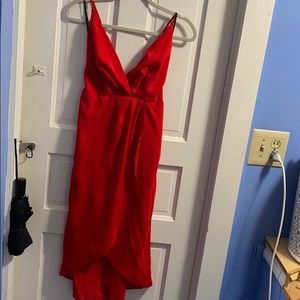 Red Lulu’s Dress